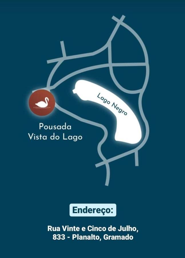 Pousada Vista Do Lago - Hostel Gramado Exteriör bild