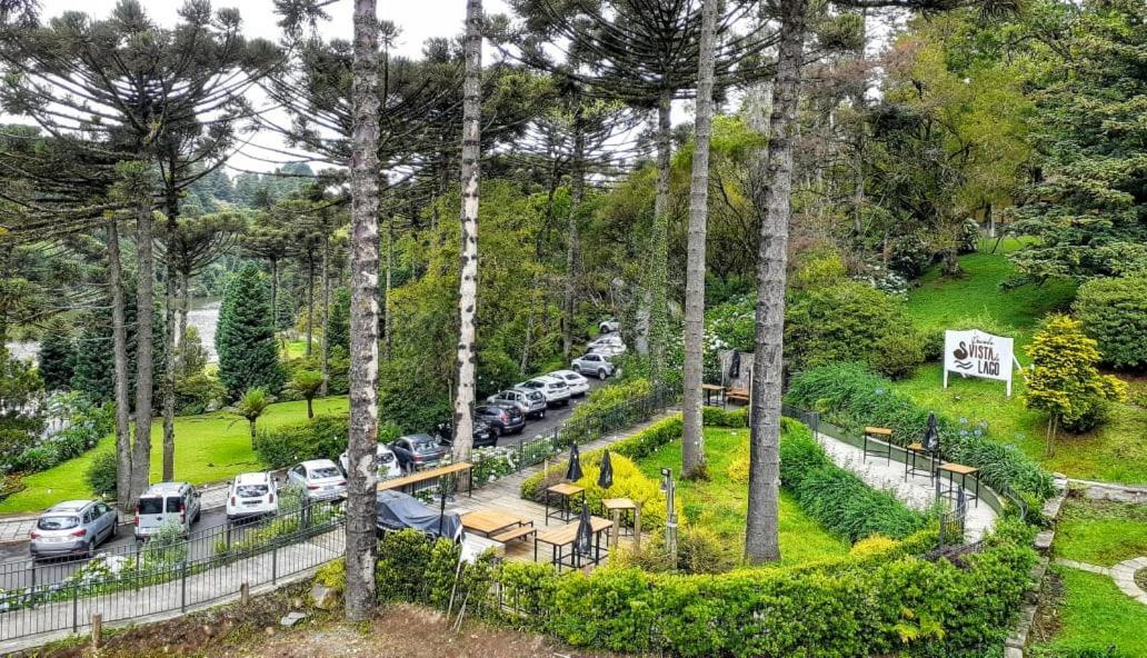 Pousada Vista Do Lago - Hostel Gramado Exteriör bild